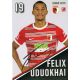 Autogramm Fussball | FC Augsburg | 2022 | Felix UDUOKHAI