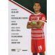 Autogramm Fussball | FC Augsburg | 2022 | Felix UDUOKHAI