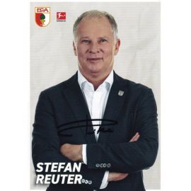 Autogramm Fussball | FC Augsburg | 2021 | Stefan REUTER