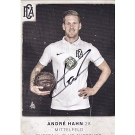 Autogramm Fussball | FC Augsburg | 2018 Retro | Andre HAHN