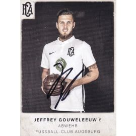 Autogramm Fussball | FC Augsburg | 2018 Retro | Jeffrey GOUWELEEUW