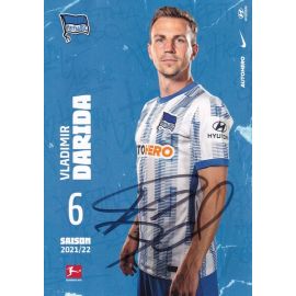 Autogramm Fussball | Hertha BSC Berlin | 2021 | Vladimir DARIDA