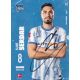 Autogramm Fussball | Hertha BSC Berlin | 2021 | Suat SERDAR