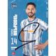 Autogramm Fussball | Hertha BSC Berlin | 2021 | Ishak...