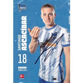 Autogramm Fussball | Hertha BSC Berlin | 2021 | Santiago ASCACIBAR