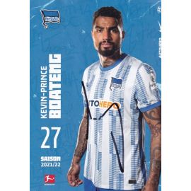 Autogramm Fussball | Hertha BSC Berlin | 2021 | Kevin-Prince BOATENG