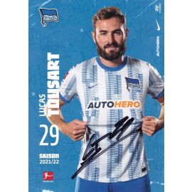 Autogramm Fussball | Hertha BSC Berlin | 2021 | Lucas TOUSART