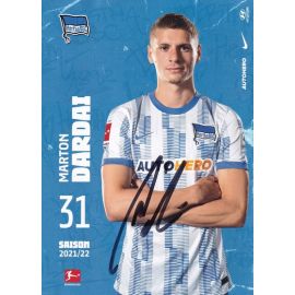 Autogramm Fussball | Hertha BSC Berlin | 2021 | Marton DARDAI