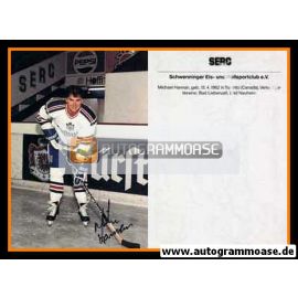 Autogramm Eishockey | Schwenninger ERC | 1989 | Michael HANNAN