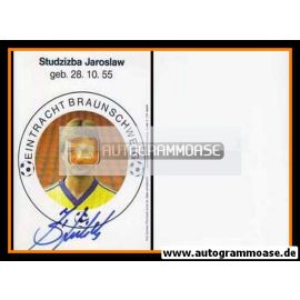 Autogramm Fussball | Eintracht Braunschweig | 1983 | Jaroslaw STUDZIZBA