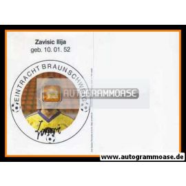 Autogramm Fussball | Eintracht Braunschweig | 1983 | Ilija ZAVISIC