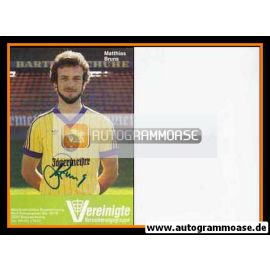 Autogramm Fussball | Eintracht Braunschweig | 1984 | Matthias BRUNS