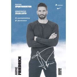 Autogramm Fussball | Hertha BSC Berlin | 2020 Druck | Arne FRIEDRICH