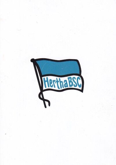 Autogramm Fussball | Hertha BSC Berlin | 2020 Druck | Pal DARDAI
