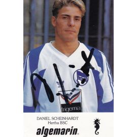 Autogramm Fussball | Hertha BSC Berlin | 1993 | Daniel SCHEINHARDT