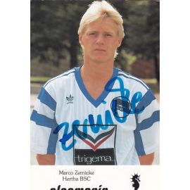 Autogramm Fussball | Hertha BSC Berlin | 1993 | Marco ZERNICKE