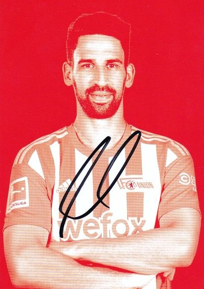 Autogramm Fussball | 1. FC Union Berlin | 2022 | Rani KHEDIRA