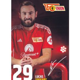 Autogramm Fussball | 1. FC Union Berlin | 2023 Druck | Lucas TOUSART
