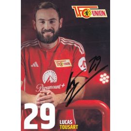 Autogramm Fussball | 1. FC Union Berlin | 2023 | Lucas TOUSART 