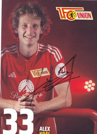 Autogramm Fussball | 1. FC Union Berlin | 2023 | Alex KRAL 