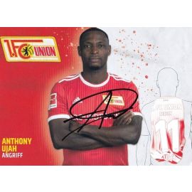 Autogramm Fussball | 1. FC Union Berlin | 2021 | Anthony UJAH