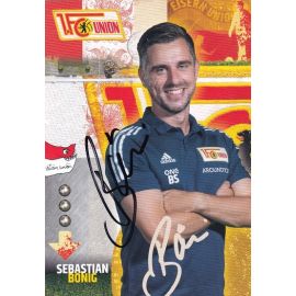 Autogramm Fussball | 1. FC Union Berlin | 2020 | Sebastian BÖNIG