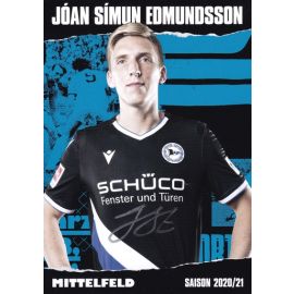 Autogramm Fussball | DSC Arminia Bielefeld | 2020 | Joan Simun EDMUNDSSON