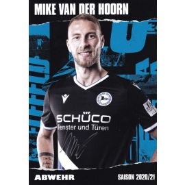 Autogramm Fussball | DSC Arminia Bielefeld | 2020 | Mike VAN DER HOORN