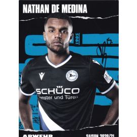Autogramm Fussball | DSC Arminia Bielefeld | 2020 | Nathan DE MEDINA