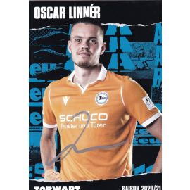 Autogramm Fussball | DSC Arminia Bielefeld | 2020 | Oscar LINNER