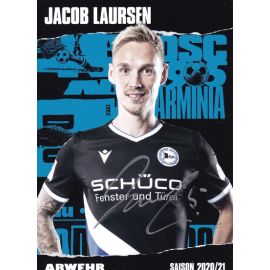 Autogramm Fussball | DSC Arminia Bielefeld | 2020 | Jacob LAURSEN