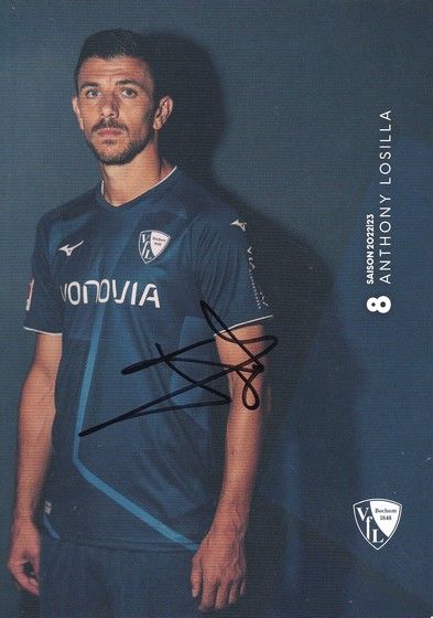Autogramm Fussball | VfL Bochum | 2022 | Anthony LOSILLA