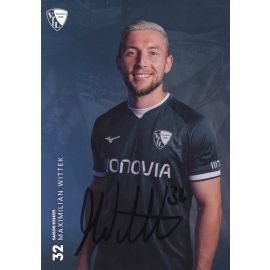 Autogramm Fussball | VfL Bochum | 2024 | Maximilian WITTEK
