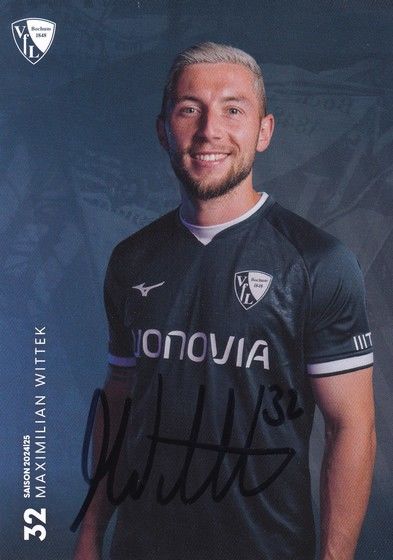 Autogramm Fussball | VfL Bochum | 2024 | Maximilian WITTEK