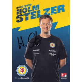 Autogramm Fussball | Eintracht Braunschweig | 2022 | Holm STELZER