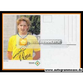 Autogramm Fussball | Eintracht Braunschweig | 1988 | Olaf ROSE