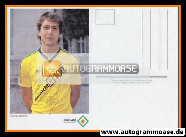 Autogramm Fussball | Eintracht Braunschweig | 1988 | Thomas SCHMIDT