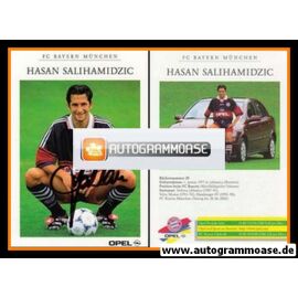 Autogramm Fussball | FC Bayern München | 1998 | Hasan SALIHAMIDZIC