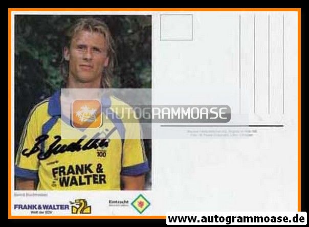 Autogramm Fussball | Eintracht Braunschweig | 1991 | Bernd BUCHHEISTER