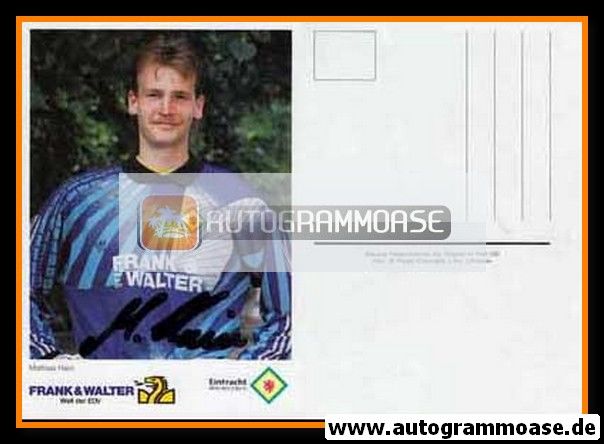 Autogramm Fussball | Eintracht Braunschweig | 1991 | Mathias HAIN