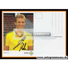 Autogramm Fussball | Eintracht Braunschweig | 1989 | Holger ADEN