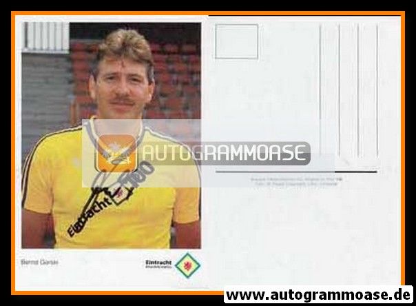 Autogramm Fussball | Eintracht Braunschweig | 1989 | Bernd GORSKI