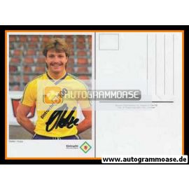 Autogramm Fussball | Eintracht Braunschweig | 1989 | Stefan HOLZE