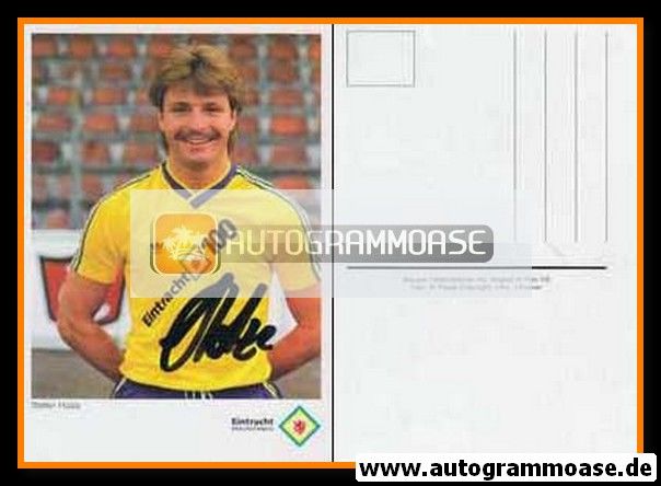 Autogramm Fussball | Eintracht Braunschweig | 1989 | Stefan HOLZE