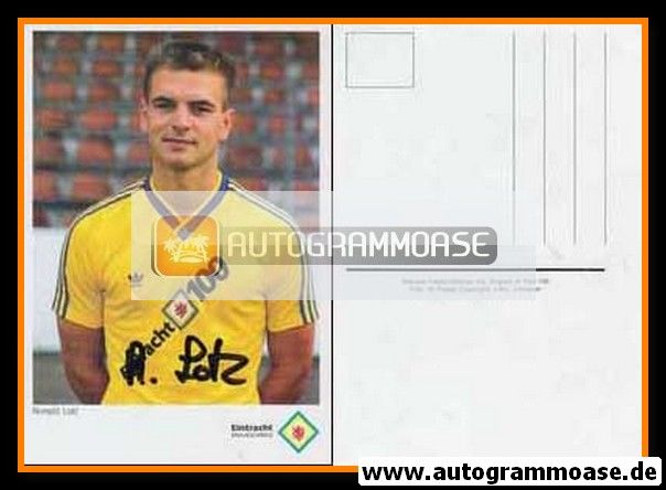 Autogramm Fussball | Eintracht Braunschweig | 1989 | Ronald LOTZ