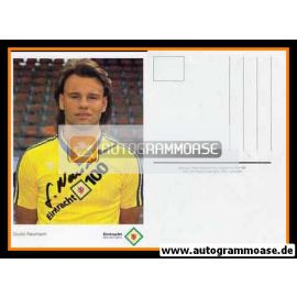 Autogramm Fussball | Eintracht Braunschweig | 1989 | Guido NAUMANN