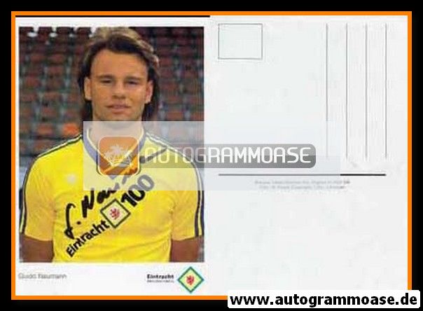 Autogramm Fussball | Eintracht Braunschweig | 1989 | Guido NAUMANN