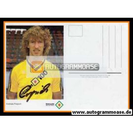 Autogramm Fussball | Eintracht Braunschweig | 1989 | Andreas POSPICH