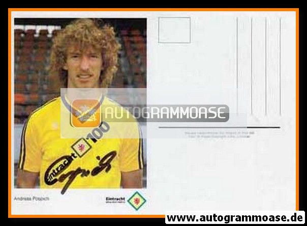 Autogramm Fussball | Eintracht Braunschweig | 1989 | Andreas POSPICH