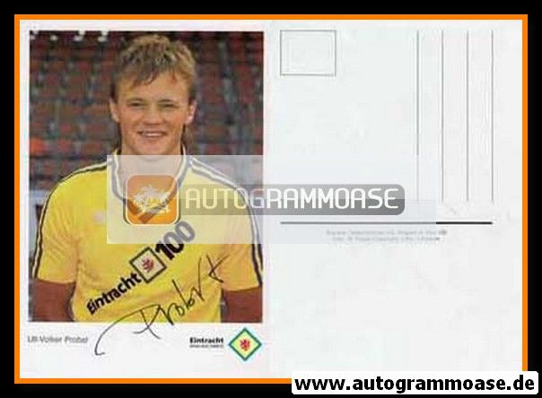 Autogramm Fussball | Eintracht Braunschweig | 1989 | Ulf-Volker PROBST